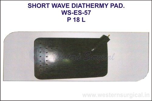 Short Wave Diathermy Pad