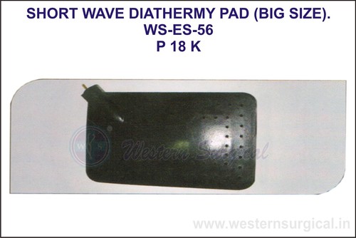 Short Wave Diathermy Pad(Big Size)