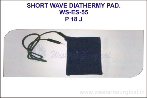 Short Wave Diathermy Pad