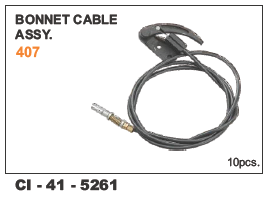 Bonnet Cable  Assy  Tata 407