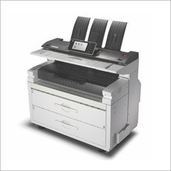 Semi-Automatic Ricoh Mp W7100Sp Wide Format Printer
