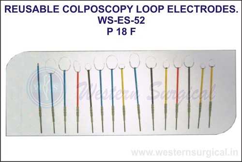 P 18 F Reusable Colposcopy Loop Electrodes
