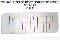 Reusable Colposcopy Loop Electrodes