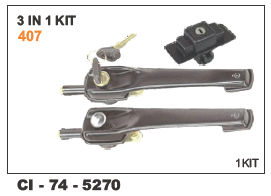 3 In1 Kit Tata 407 Vehicle Type: 4 Wheeler