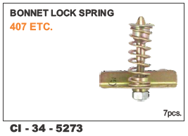 Bonnet Lock Spring Tata 407