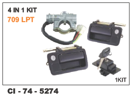 4 in 1 kit Tata 709 Lpt