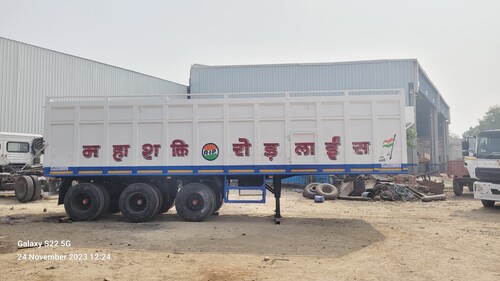 Manual Truck Container Body