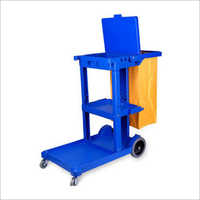 Janitor Cart With Cover