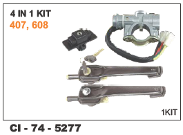 4 in 1 kit Tata 407, 608