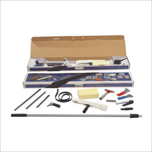 Plastic Glass Cleaning Kit