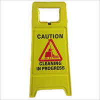 PVC Caution Wet Floor Board