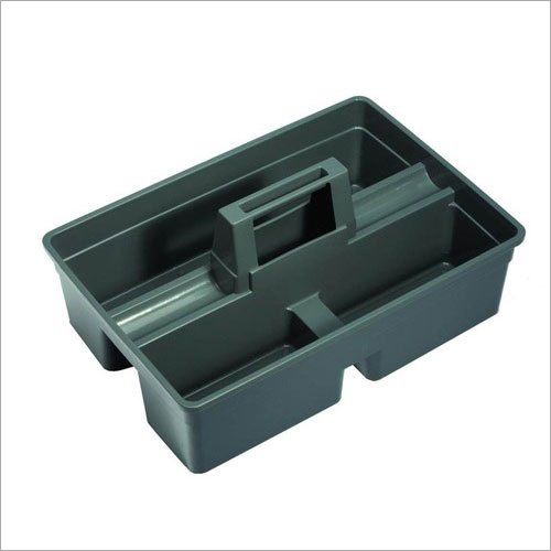 Plastic Rectangular Caddy Basket By TCI PRODUCT