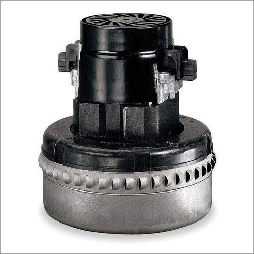 Silver Single Phase Vacuum Motor