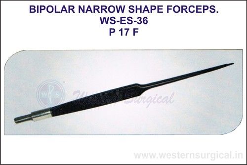 Bipolar Narrow Shape Forceps