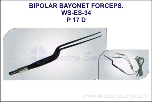 Bipolar Bayonet Forceps