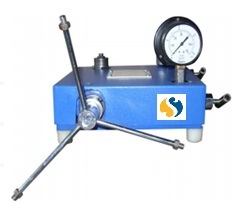 Dead Weight Pressure Gauge Tester Equipment Materials: S.S