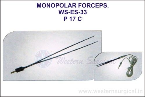 Monopolar Forceps