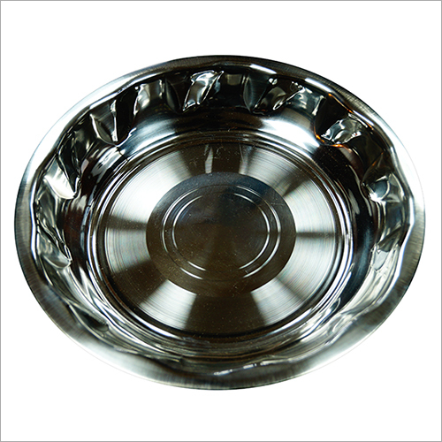 Wedding Parat - Stainless Steel, Customize Size, Polished Silver Finish | Ideal for Commercial Use in Elegant Celebrations