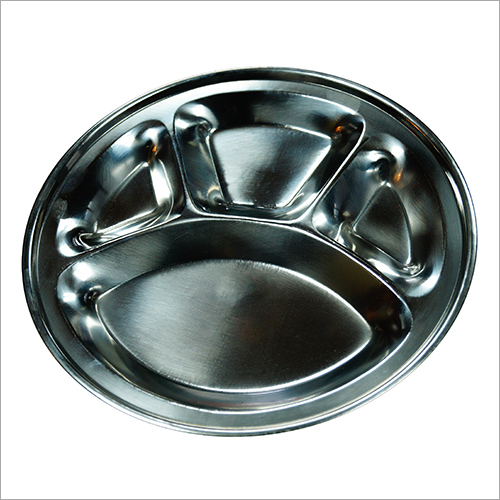Silver Bhojan Thal