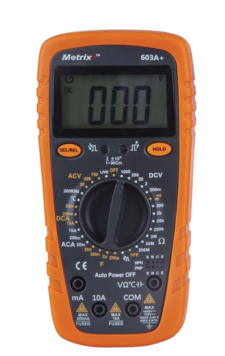 Digital Multimeter 603A