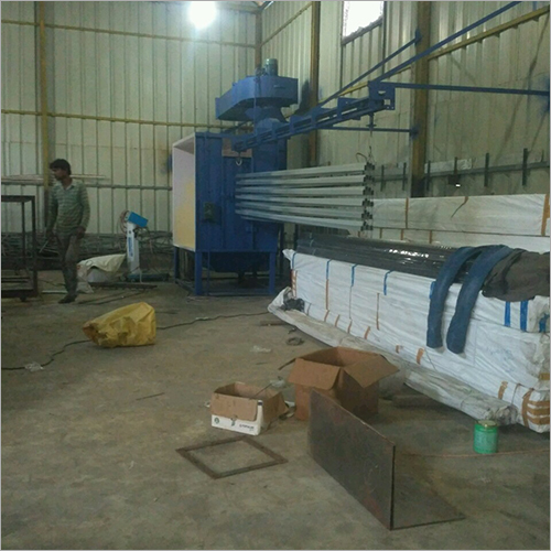 Powder Coating Unit AMC Services By KAVERI STEEL FABS