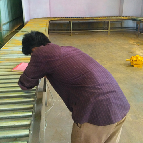Roller Conveyor Sray Booth AMC Services