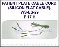 Patient Plate Cable Cord (Silicon Flate Cable)