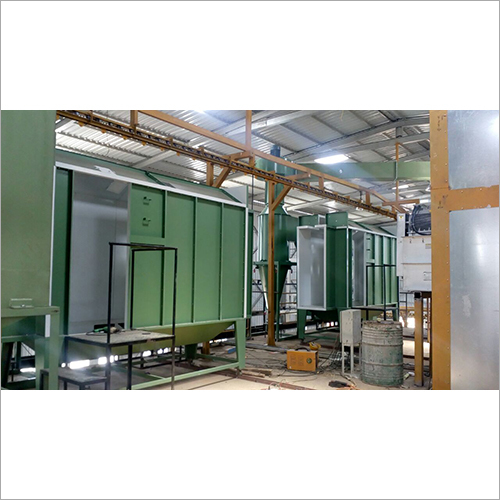 Industrial Conveyor Booth