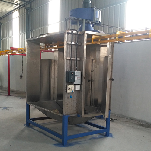 SS Powder Coating Booth