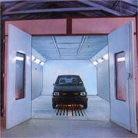 Car Spray Booth