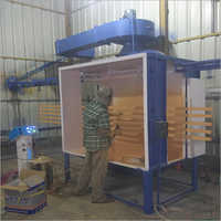 Aluminium Powder Coating Booth