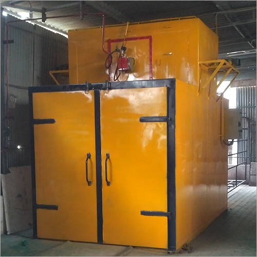 Double Door Gas Oven
