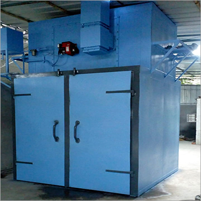 Powder Coating Diesel Oven