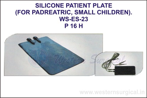 Silicone Patient Plate (For Padreatric, Small Children)