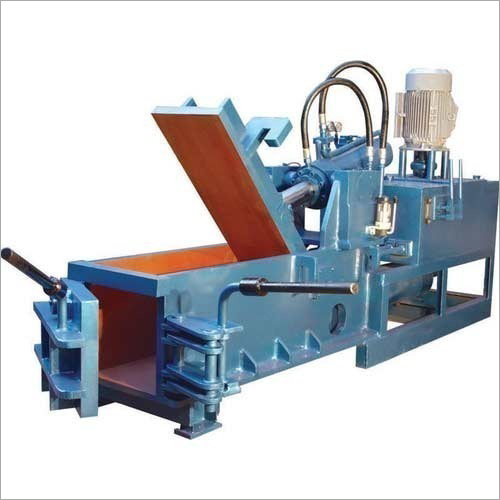 Blue Automatic Hydraulic Press Machine