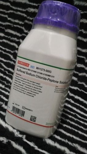 Bufferd Sodium Chloride-Peptone Hi media