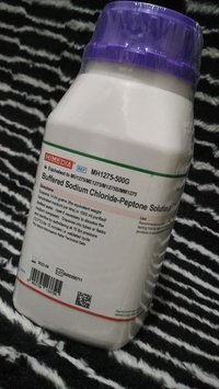 Bufferd Sodium Chloride-Peptone Hi media