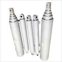 Telescopic Hydraulic Cylinder Body Material: Stainless Steel