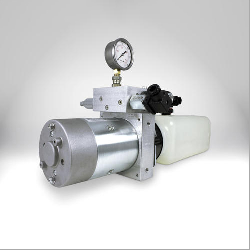 Mini Hydraulic Power Pack Body Material: Stainless Steel