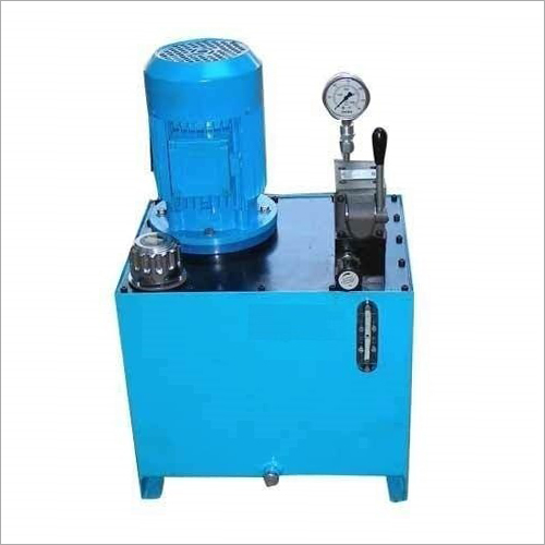 Hydraulic Power Pack Unit Body Material: Stainless Steel