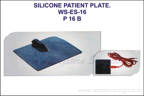 Silicon Patient Plate