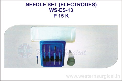 ES - 13 Needle Set (Electrodes) P 15 K