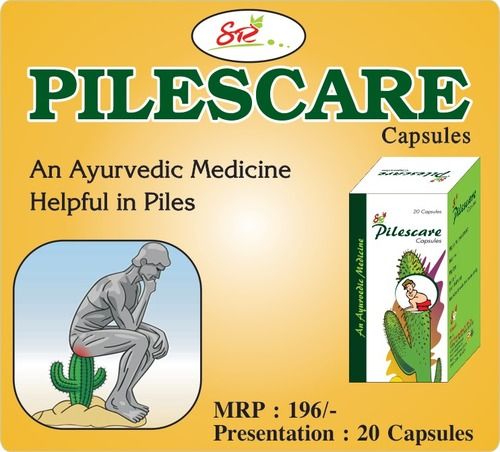 Ayurvedic Piles Care Caosules