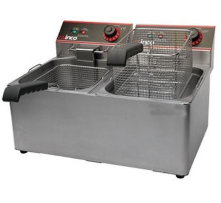 Deep Fryer 10Ltr Double Electric Capacity: 10 Ltr Kg/Hr