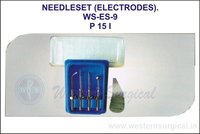 Ws Es - 9 Needle Set (electrodes) P 15 I - Application: Hospital