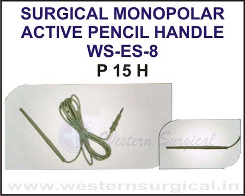 P 15 H Surgical Monopolar Active Pencil Handle - Application: Medical