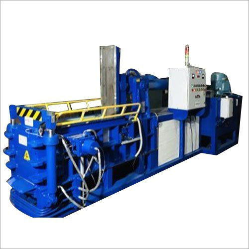 Hydraulic Double Compression Scrap Baling Press Machine