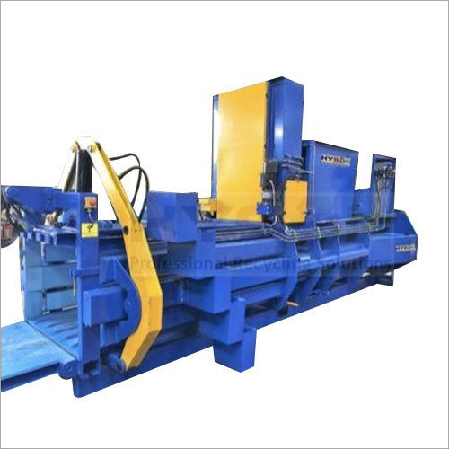 Continuous Paper Baling Machine