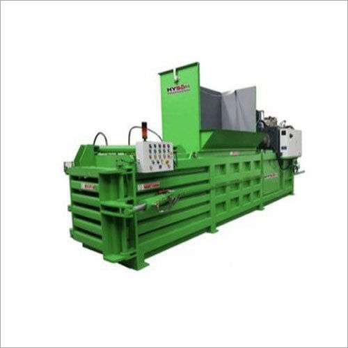 Horizontal Continuous Paper Baling Machine