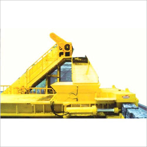 Aluminium And Steel Can Baler Machine